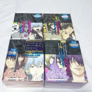 은혼 Blu-ray BOX SEASON 1~4