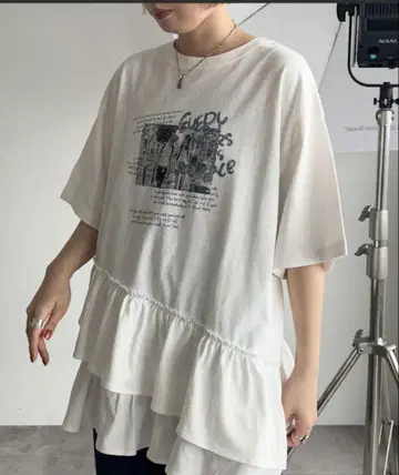 apres jour mignon 프릴T셔츠 안티카 좋아하는 분께 추천