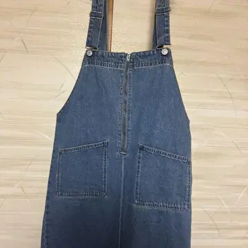 글로벌 워크 데님 점프 스커트