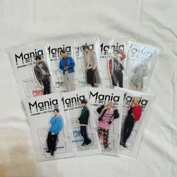 SnowMan 아크릴 스탠드 Mania 묶음 판매