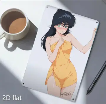 키마구레 오렌지 로드 아유카와 마도카 포스터 30cm x 20cm