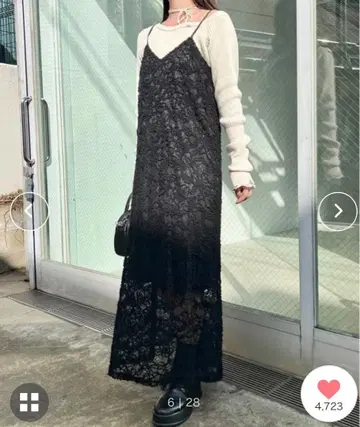 kastane 레이스 원피스