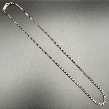 SILVER925 로로 체인 목걸이