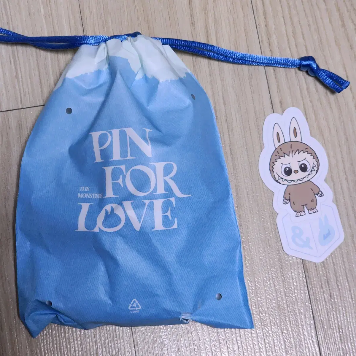 [&] Labubu My Secret Password Keyring Official & wts