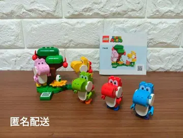 레고 LEGO 슈퍼 마리오 요시 5체 세트