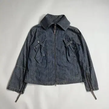 80-90s Made in Italy design denim jacket