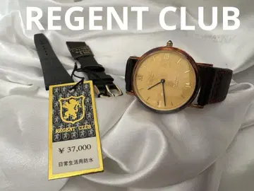 [ REGENT CLUB ] 남성용 손목시계 레전드 클럽 골드 다이얼