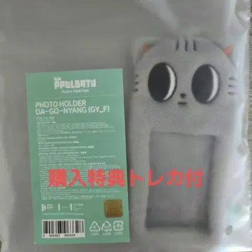 TXT 뿔바투 다고냥 트레이딩 카드 홀더 태현