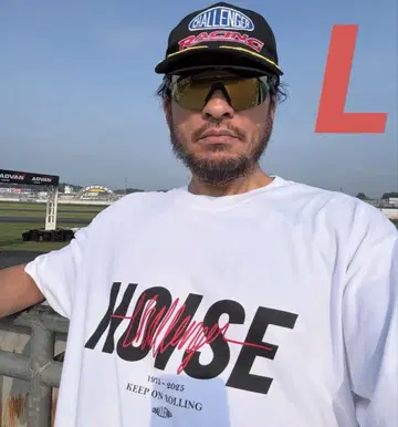 L CHALLENGER NOISE TEE 나가세