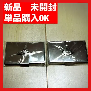 스마일 슬라임 카드 케이스 하구레 메탈 메탈 슬라임