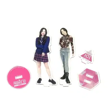 ME:I 카사하라 모모나 아크릴 스탠드 2개 세트