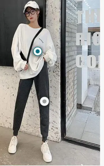 미사용 새상품 LUJPOIR 속기모 루즈핏 조거 팬츠 2XL 198