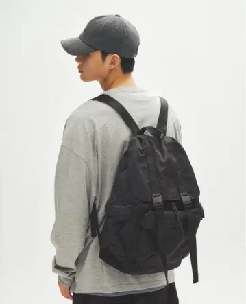 KANEITEI BOHEMIAN BACKPACK L (DARK GRAY)