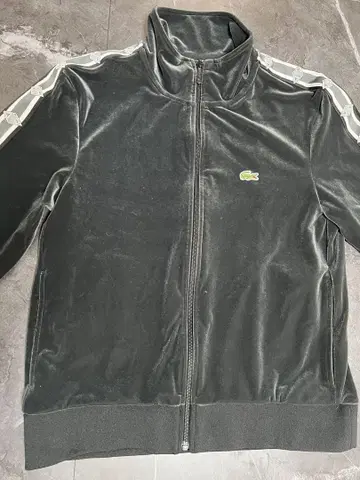 LACOSTE 집업 후드티