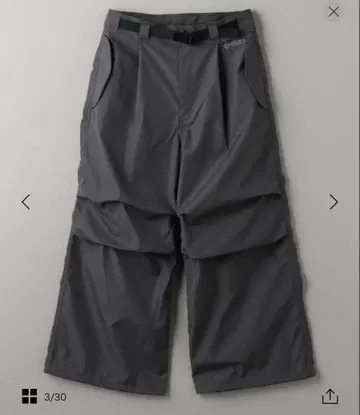 MARMOT CAPITAL WINDSTOPPER 파라 트루퍼 팬츠 L