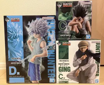 제일복권 HUNTER x HUNTER 피규어 3종 세트