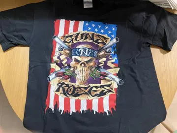 GUNS N'ROSES 건즈 앤 로지즈 90s 빈티지 T셔츠 USA