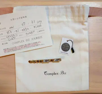 COMPLEX BIZ 스와로브스키 미니 핀