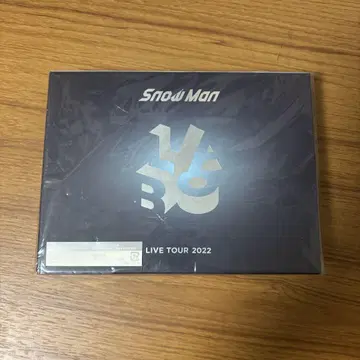 Snow Man LIVE TOUR 2022 Labo 초회반 DVD