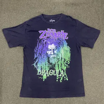 Rob Zombie 로브 좀비 드라큘라 T셔츠 L