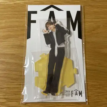 미개봉 새상품 timelesz FAM 아크릴 스탠드 이노마타 슈토