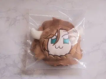 앙스타 화산 바이슨 봉제 인형 키링