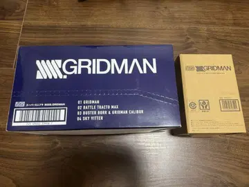 미개봉 슈퍼 미니프라 SSSS.GRIDMAN 2상자 세트
