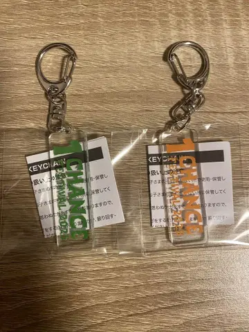 WANIMA 원찬 페스티벌 와니 가챠 아크릴 키링