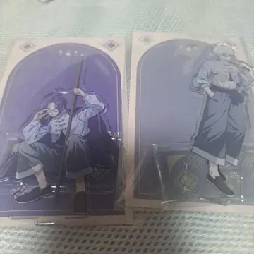 블루 록 차이나풍 아크릴 스탠드 나기 세이시로, 미카게 레오
