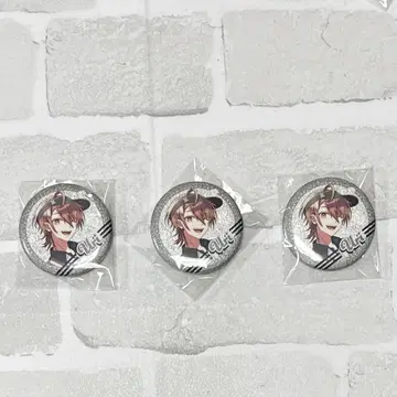 컬러풀 피치 다이너 캔뱃지 우리 3개 세트