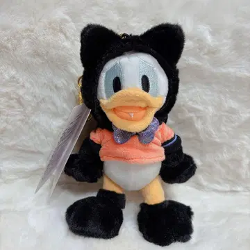 디즈니 스토어 도날드 봉제 인형 키체인 할로윈 2025