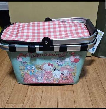 산리오 캐릭터즈 산산피크닉 시원한 바스켓