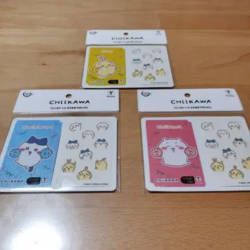 [ 한국 한정판 ] 치이카와 (먼작귀) TManny 3매 세트