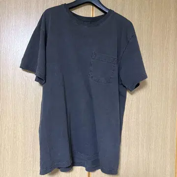 GOOD ON S/S 크루넥 포켓 티셔츠 A