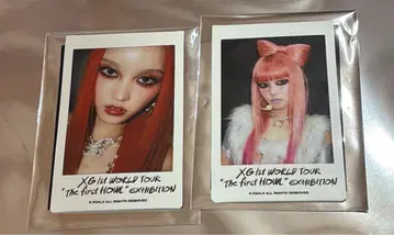 XG 치사 폴라로이드 instax 2종