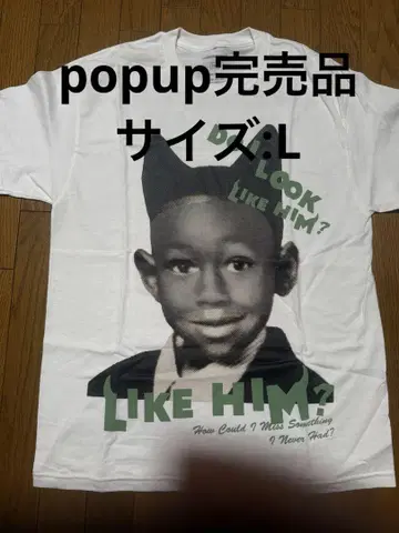 TYLER, THE CREATOR CHROMATOPIA 티셔츠 L 사이즈