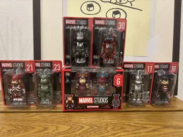 MARVEL STUDIOS BE@RBRICK 피규어 세트