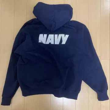 USA SOFFE U.S.NAVY 리플렉터 프린트 후디 네이비