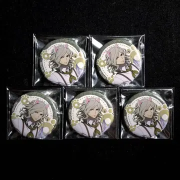 FGO Fate 그라카니 에드몽 강굴왕 아니카페 캔뱃지 5종 세트