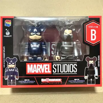 MARVEL Happy 복권 [ BE@RBRICK ] 페어 박스상 B