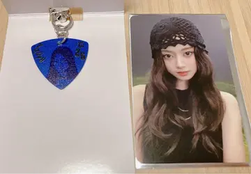 twice enemy 피크 키링 쯔위 혜택 트레이딩 카드