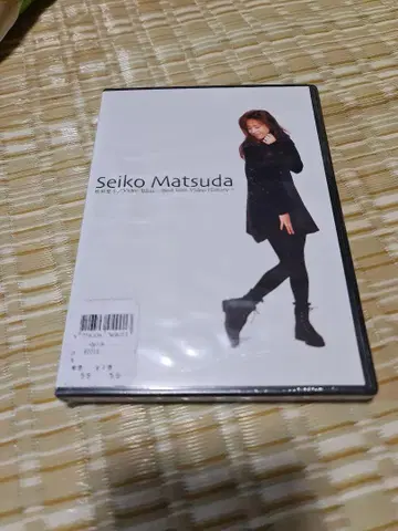 Seiko Matsuda DVD 미개봉 새상품