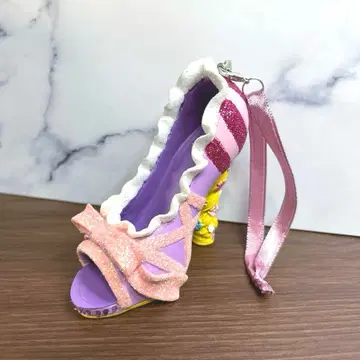 라푼젤 슈 오너먼트 하이힐