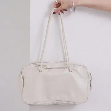 미스틱 스퀘어 숄더 BAG 아이보리