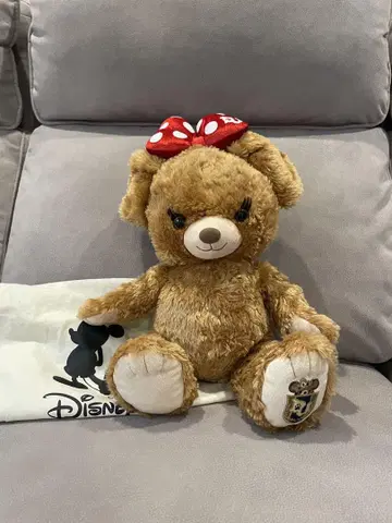 새상품급 디즈니 스토어 한정판 봉제 인형 유니베어시티 푸딩