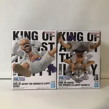 원피스 KING OF ARTIST 피규어 루피 기어5 니카