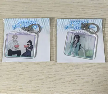 향기로운 꽃은 늠름하게 피다 아크릴 키링