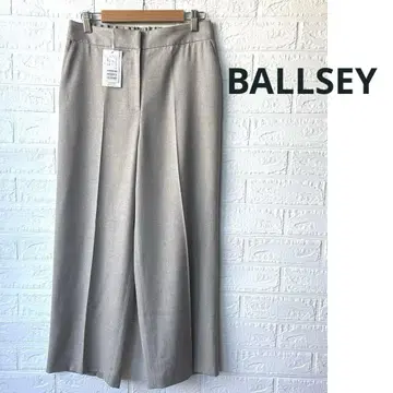 새상품 BALLSEY 볼지 투모로우랜드 세미 와이드 크롭 팬츠