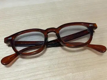 JULIUS TART OPTICAL AR 46 AMBER 무도수 네이비