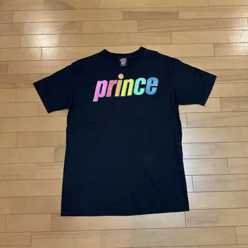 90's PRINCE 컬러풀 라메 로고 USA제 레어